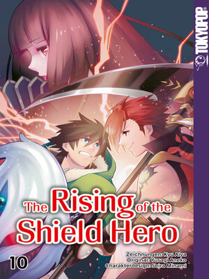 cover image of The Rising of the Shield Hero--Band 10